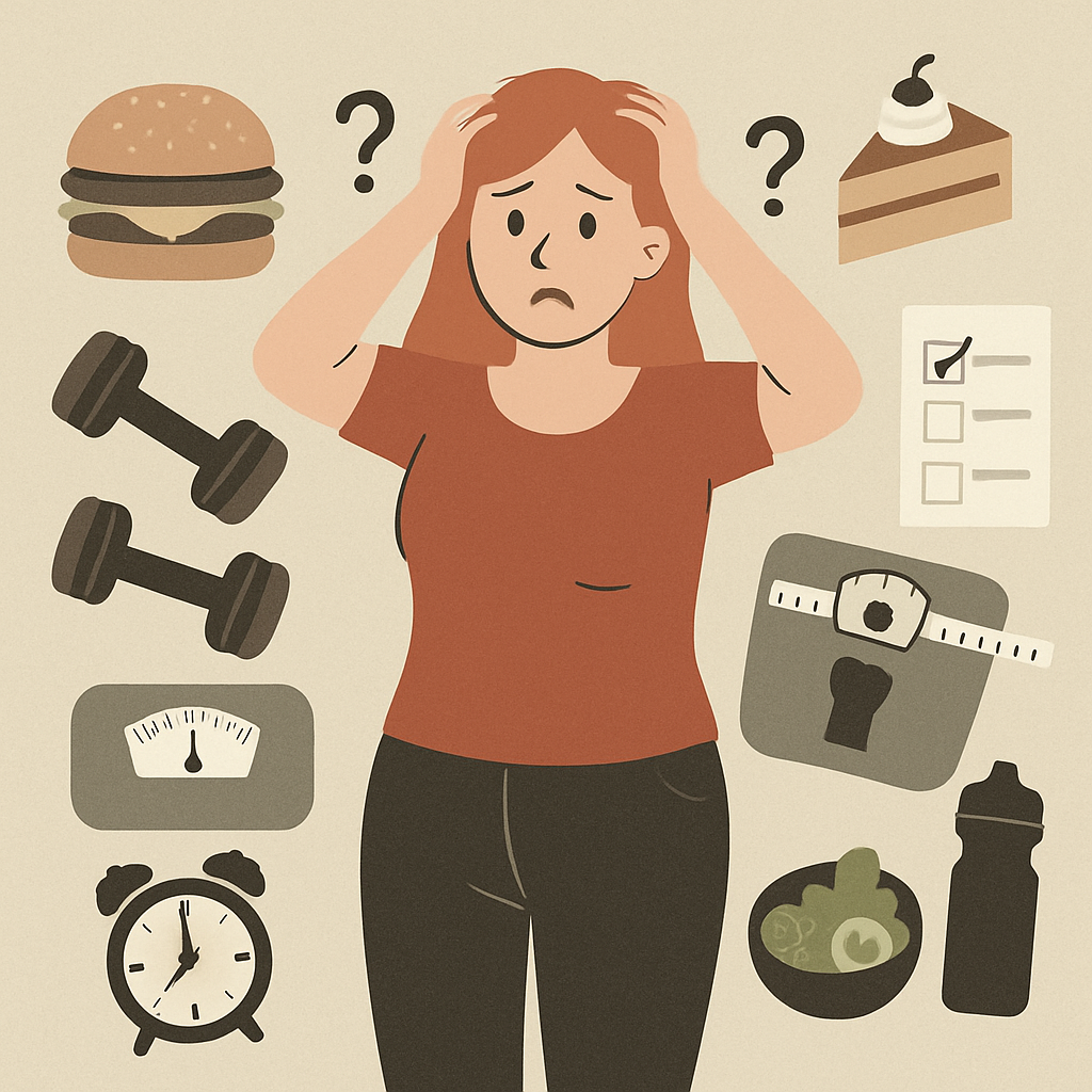 10 veelgemaakte fouten bij afvallen