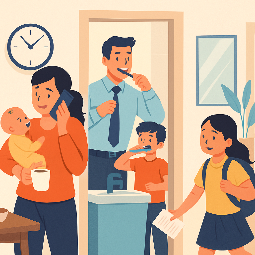 Beste routines voor drukbezette ouders