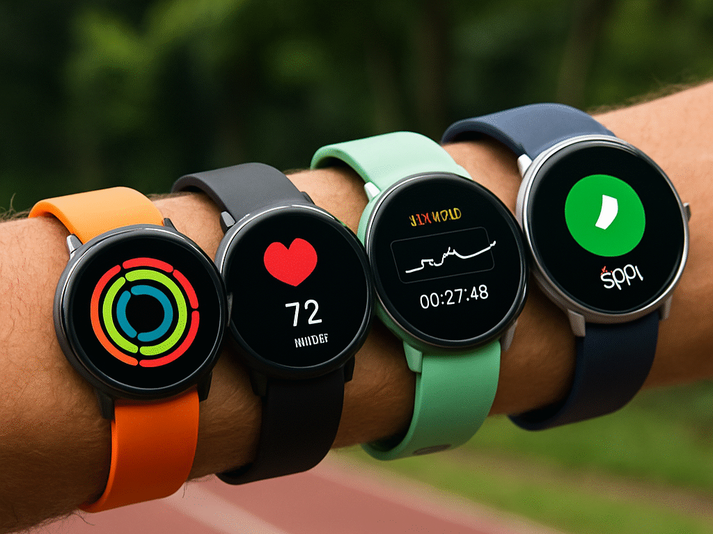 Beste smartwatches voor sport en gezondheid