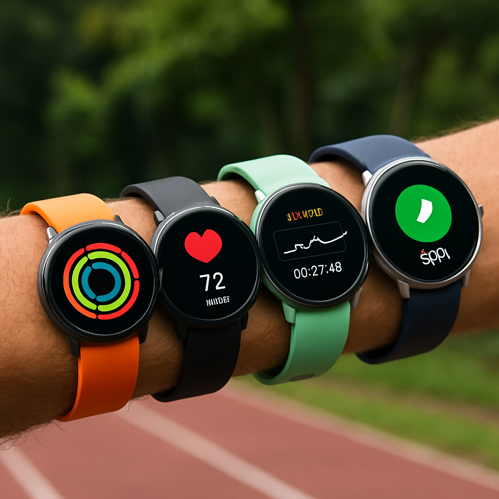Beste smartwatches voor sport en gezondheid