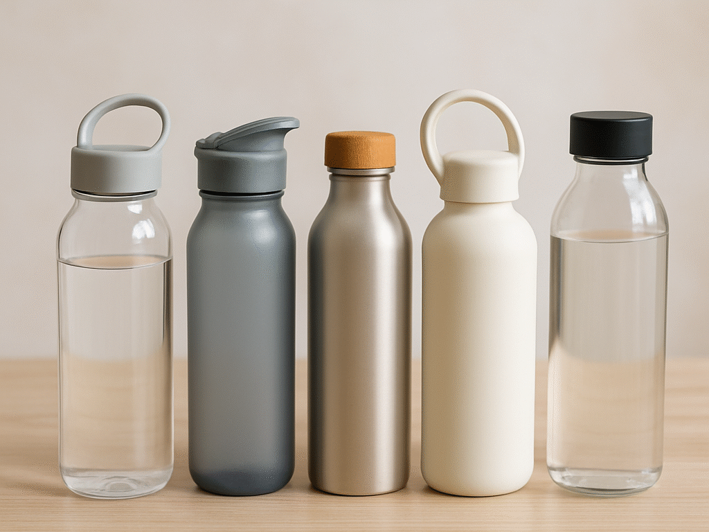 Top 5 waterflessen voor dagelijks gebruik