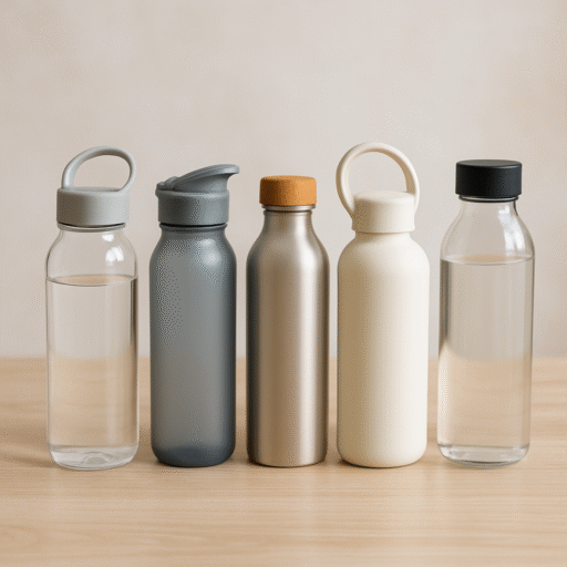 Top 5 waterflessen voor dagelijks gebruik