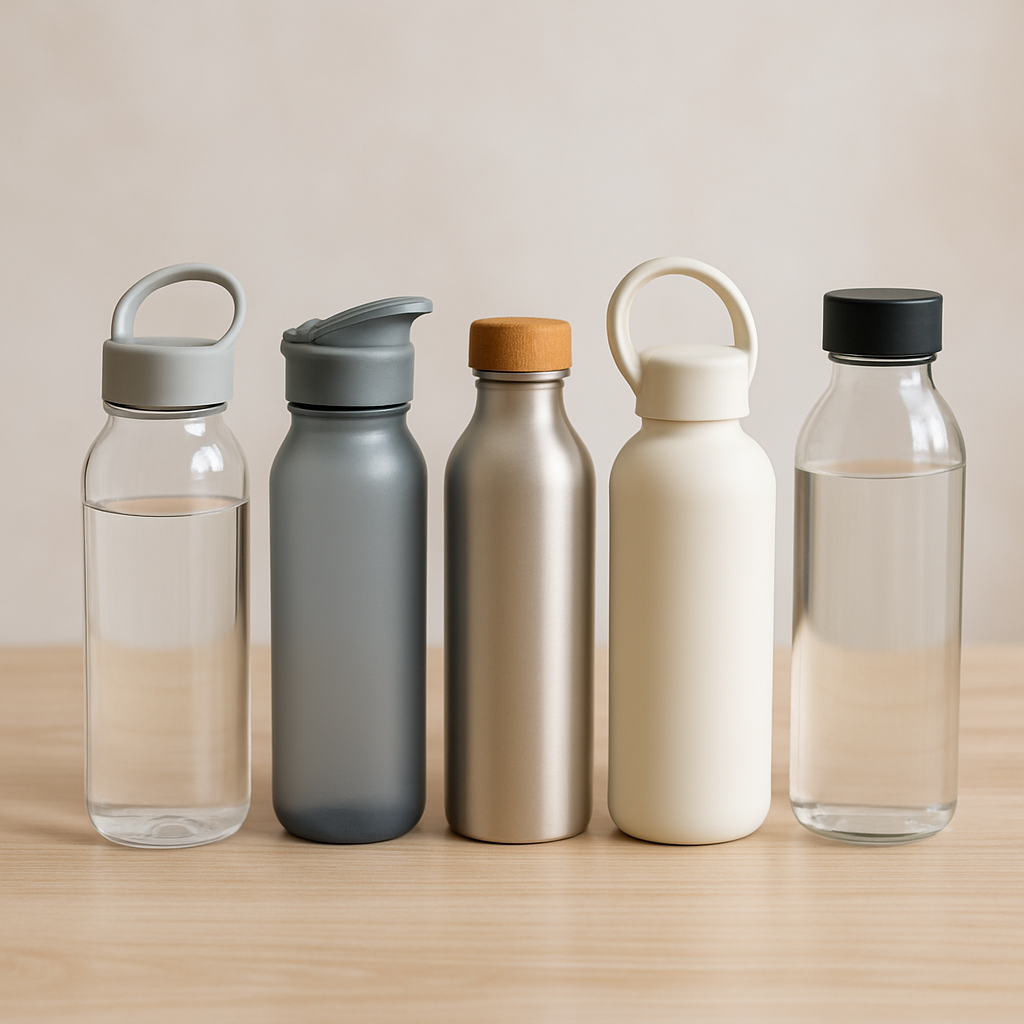 Top 5 waterflessen voor dagelijks gebruik