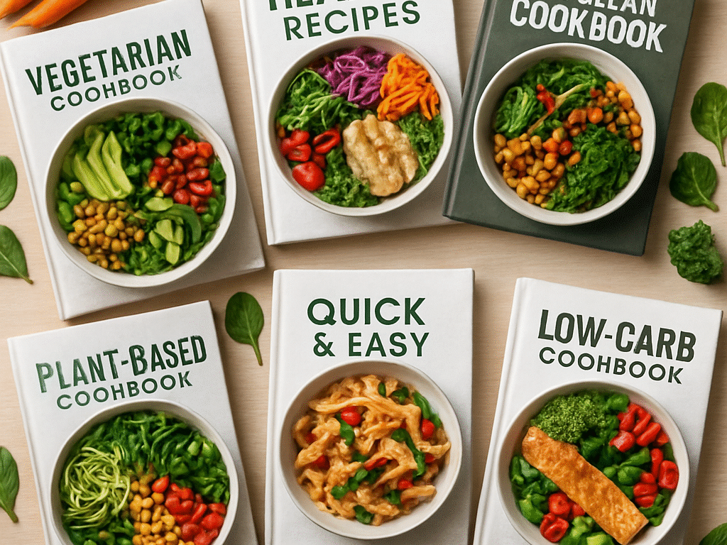 Top 7 gezonde kookboeken om te proberen