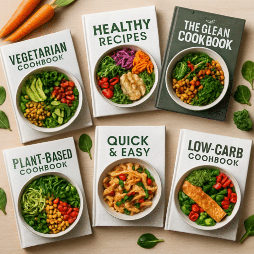 Top 7 gezonde kookboeken om te proberen