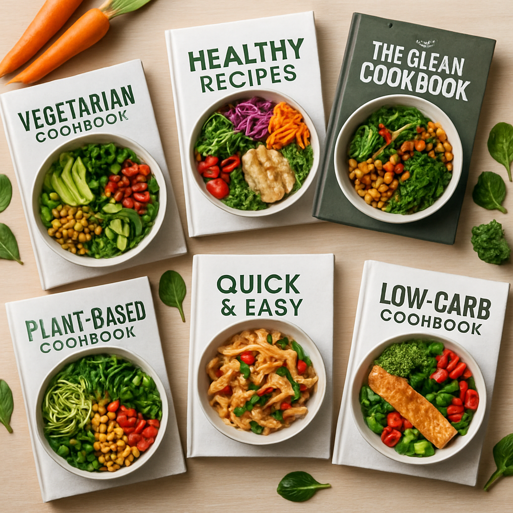 Top 7 gezonde kookboeken om te proberen