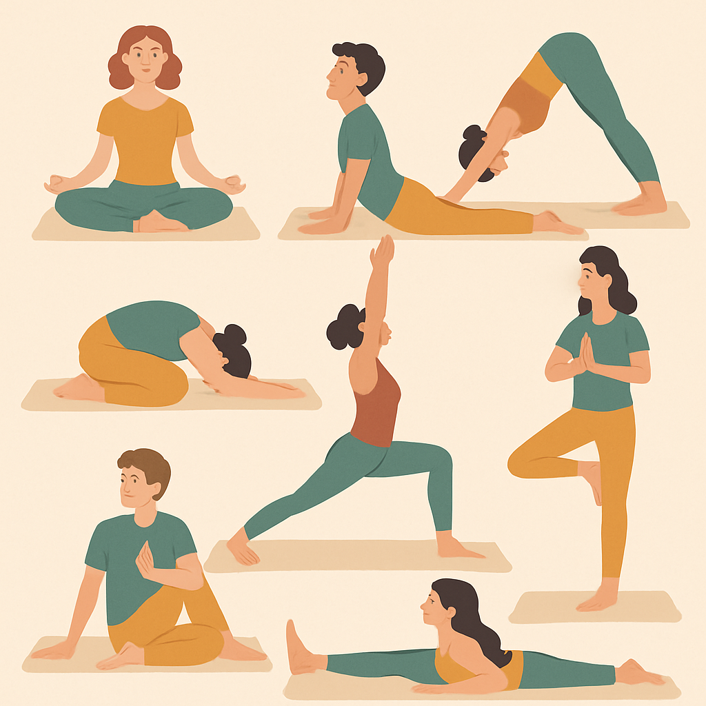 Top 7 yoga-oefeningen voor beginners